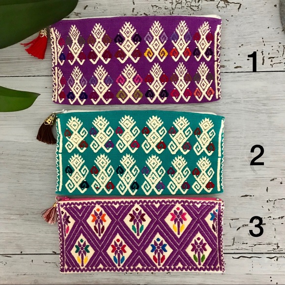 Beautiful Handmade Artisan Bag - Picture 3 of 4